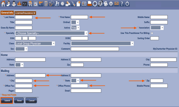 00053 arrows new practitioner