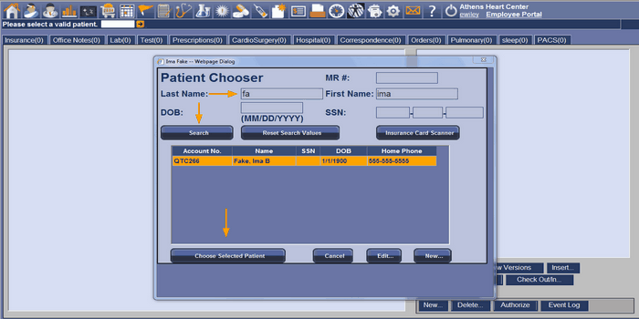 00057 choose patient arrows