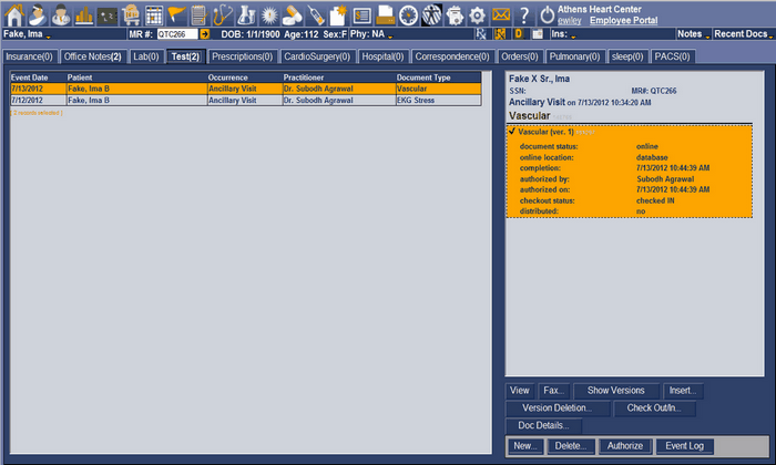 00058 chart tab listings