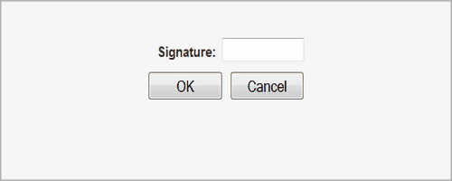 00071 authorize chart button