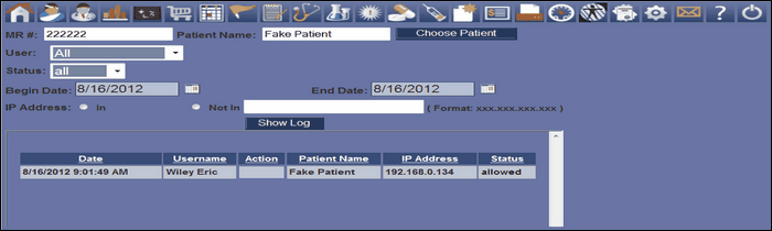 00188 permission log results