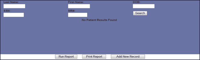 00190 distribution log search page