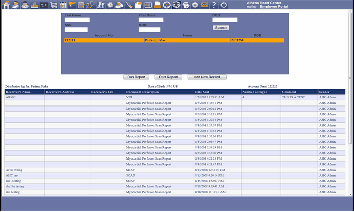 00191 distribution log search results