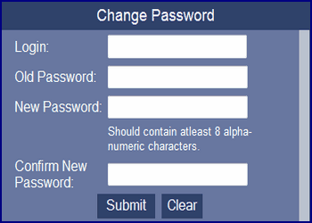 00193 change password