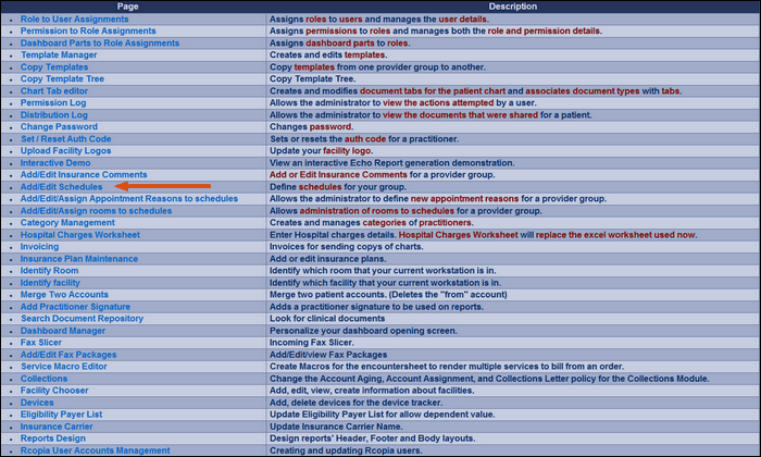 00220 add edit schedule