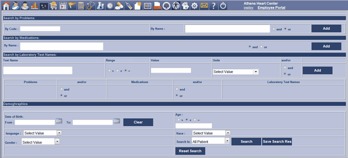 00244 generate patient list