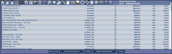 00267 add edit schedule reason