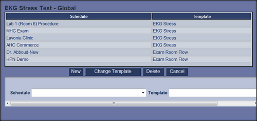 00269 new schedule and template reason appt