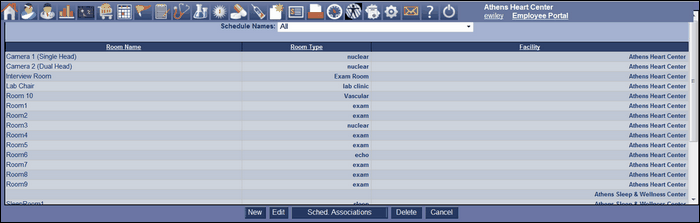 00275 add rooms to schedule