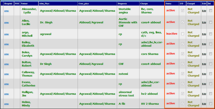 00286 hospital worksheet verification