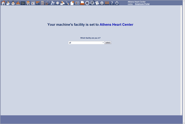 00306 identify facility final screen