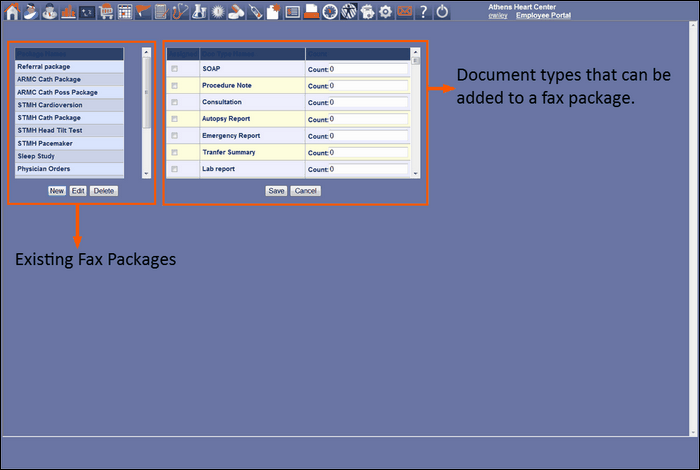 00319 fax package explaination page