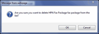 00323 delete fax package