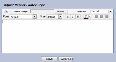 00355 adjust report footer