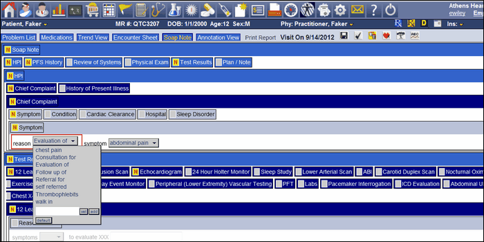 00396 terminal node deletion of a list option