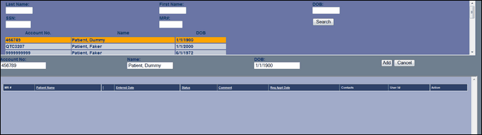 00418 schedule waiting list