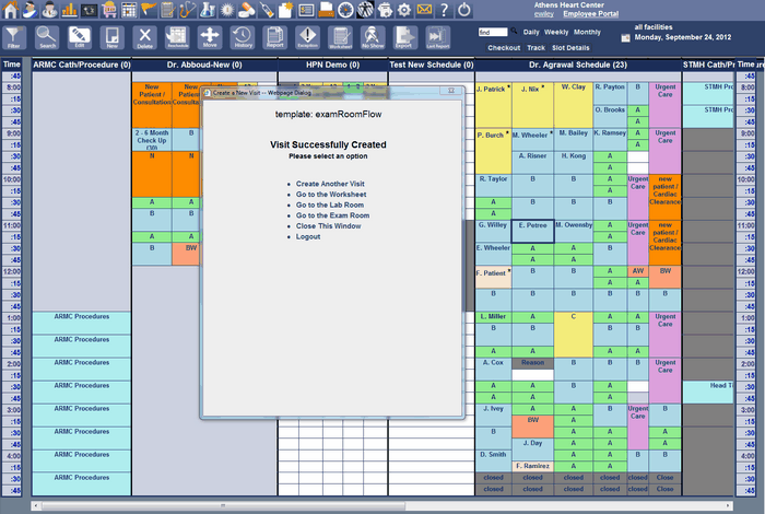 00430 worksheet non checked in patient 2