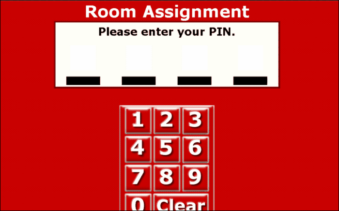 00431 clinical workflow screen log in