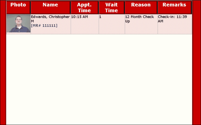 00433 clinical workflow patient assignment