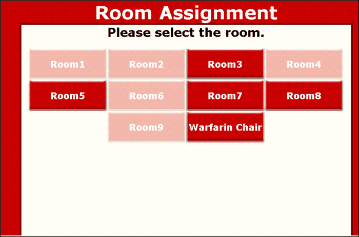 00434 clinical workflow clinic room assignment