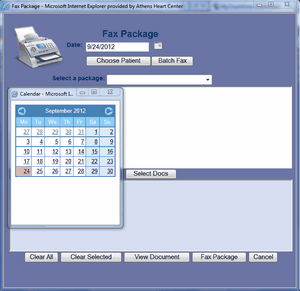 00442 batch fax screen with calendar