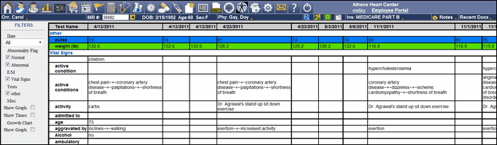 00447 trendview info screen