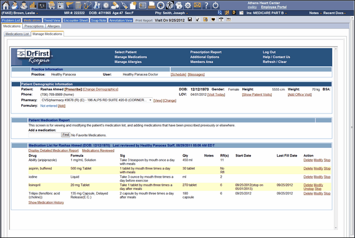 00450 rcopia manage medications