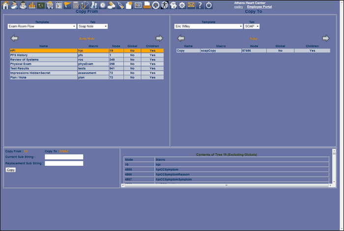 00468 copy template tree select templates