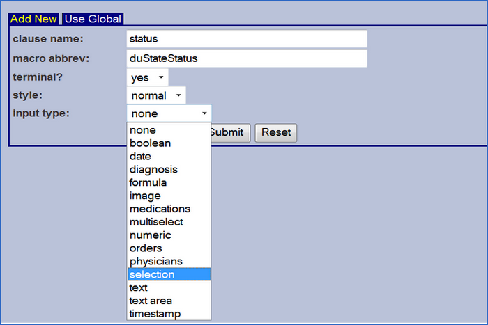 063 status terminal node